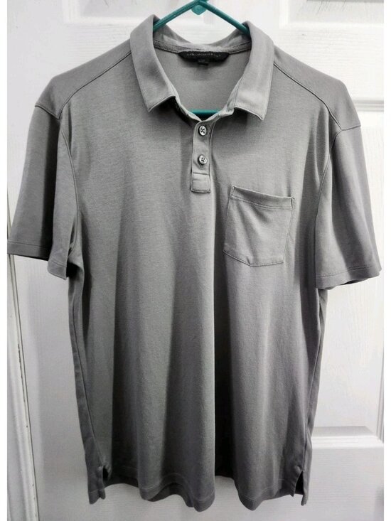 John Varvatos Other - John Varvatos Gray Polo shirt M